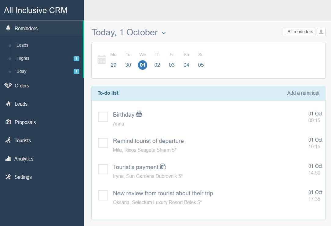 Manager’s to-do list